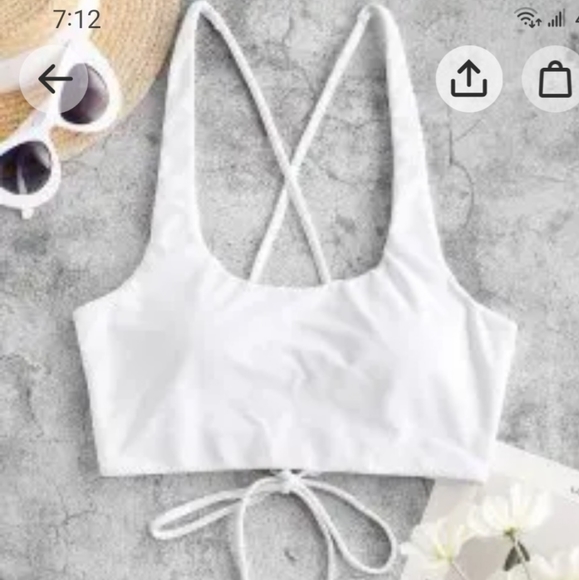 Three brand new Zaful Swim Tops - Picture 4 of 5